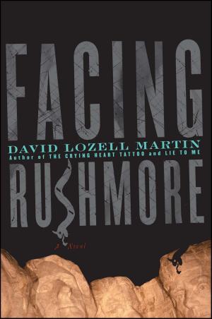 Cover of Facing Rushmore by David Lozell Martin, Simon & Schuster