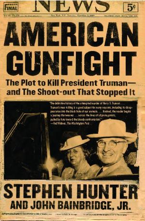 Cover of the book American Gunfight by Kinky Friedman