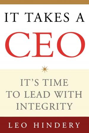 Cover of the book It Takes a CEO by Phillip Lopate