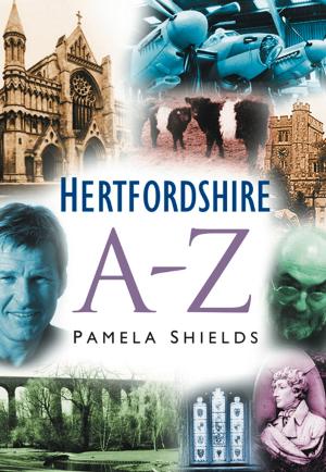 Book cover of Hertfordshire A-Z