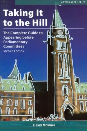 Book cover of Taking It to the Hill