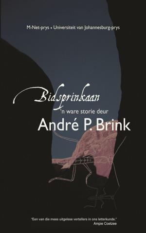 Cover of the book Bidsprinkaan by Christine Le Roux