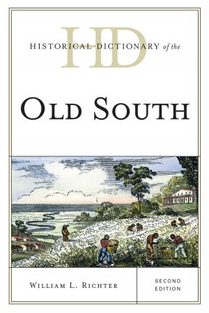 Cover of the book Historical Dictionary of the Old South by Jean M. Mattson