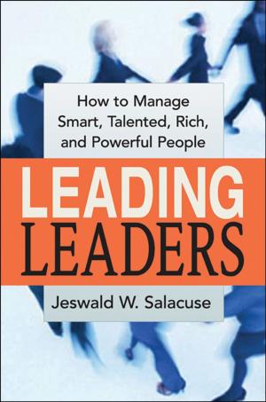 Cover of the book Leading Leaders by Max Muller