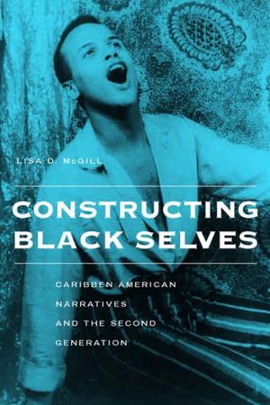 Cover of the book Constructing Black Selves by Michael Cobb