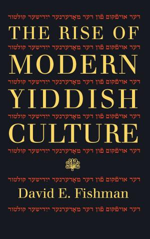 Cover of the book The Rise of Modern Yiddish Culture by Rebecca Lorimer Leonard