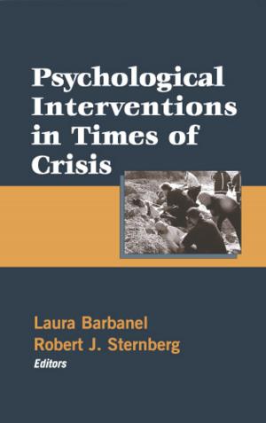 Cover of the book Psychological Interventions in Times of Crisis by 