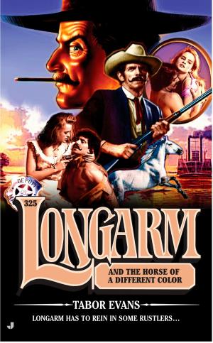 Cover of the book Longarm 325 by Rob Thurman