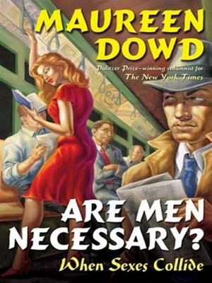 Cover of the book Are Men Necessary? by David Kamp