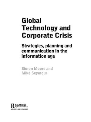 Book cover of Global Technology and Corporate Crisis