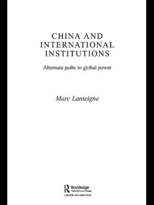 Book cover of China and International Institutions