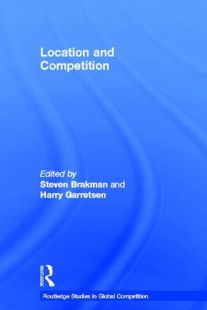 Cover of the book Location and Competition by Neil Corcoran