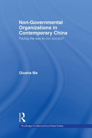 Cover of the book Non-Governmental Organizations in Contemporary China by Ferdia J. Stone-Davis