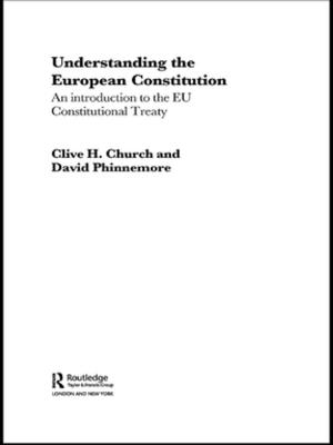 Cover of the book Understanding the European Constitution by John Evans, Brian Davies