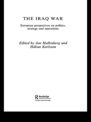 Cover of the book The Iraq War by James David Barber