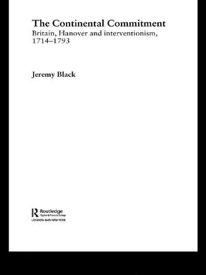 Book cover of The Continental Commitment
