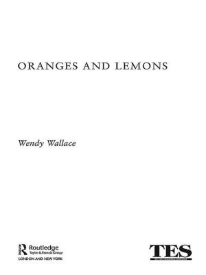 Cover of the book Oranges and Lemons by Loretta A Cormier