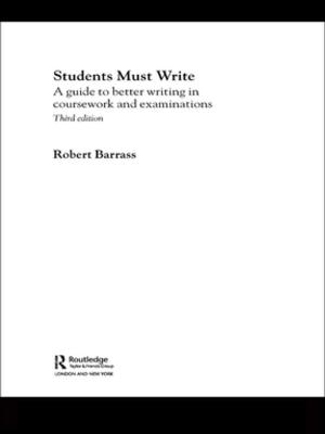 Cover of the book Students Must Write by Thorndike, Edward L