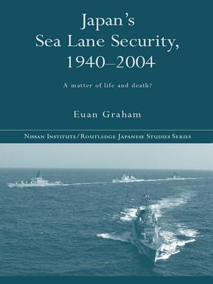 Cover of the book Japan's Sea Lane Security by George Hewitt