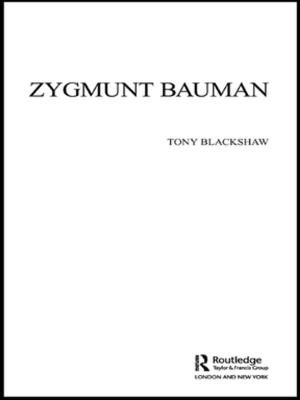Cover of the book Zygmunt Bauman by Uma M. Jayakumar, Liliana M. Garces
