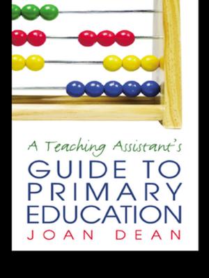 Cover of the book A Teaching Assistant's Guide to Primary Education by John Matthews