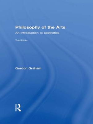 Book cover of Philosophy of the Arts