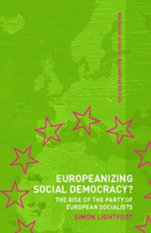 Cover of the book Europeanizing Social Democracy? by Ze'ev Safrai