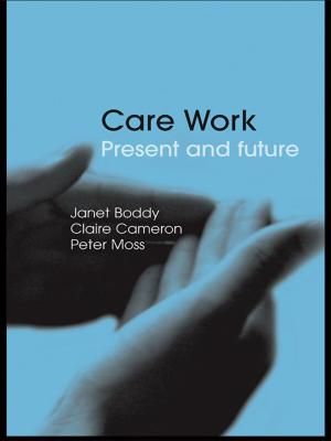 Cover of the book Care Work by Armando García de la Torre