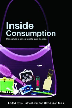 Cover of the book Inside Consumption by Teun J. Dekker