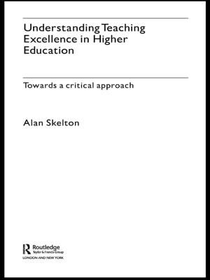 Cover of Understanding Teaching Excellence in Higher Education
