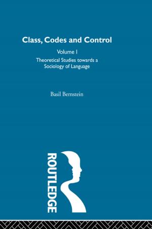 Cover of the book Theoretical Studies Towards a Sociology of Language by Barbara M. Birch