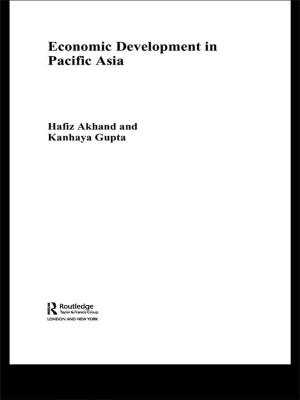 Cover of the book Economic Development in Pacific Asia by Carolyn W de la L Oulton