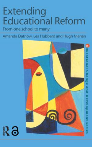 Cover of the book Extending Educational Reform by Jeff Evans