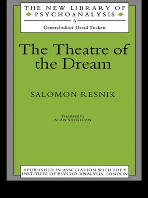 Cover of the book The Theatre of the Dream by Sandro Chignola