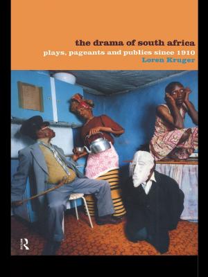 Cover of the book The Drama of South Africa by Ronnie Self