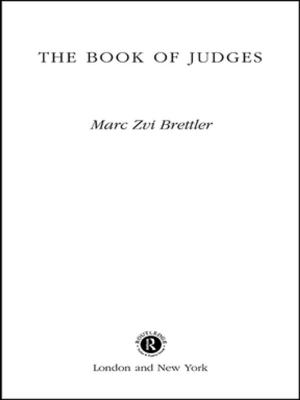 Book cover of The Book of Judges