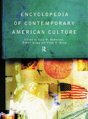 Cover of the book Encyclopedia of Contemporary American Culture by Katayoun Baghai