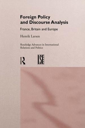 Cover of the book Foreign Policy and Discourse Analysis by Thomas Boysen Anker