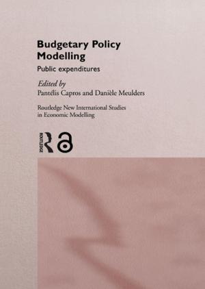 Cover of the book Budgetary Policy Modelling by 
