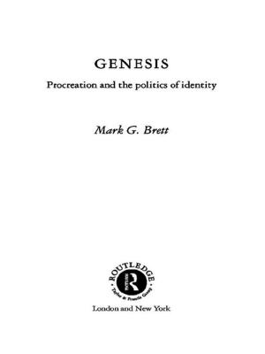 Cover of the book Genesis by Johannes Kester