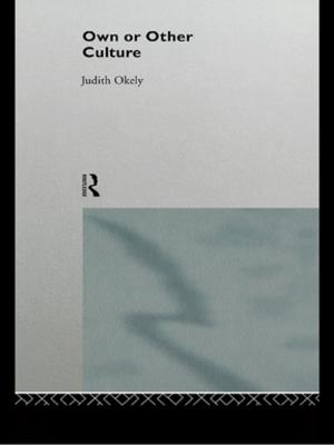 Book cover of Own or Other Culture
