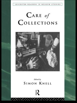 Cover of the book Care of Collections by Ishtla Singh