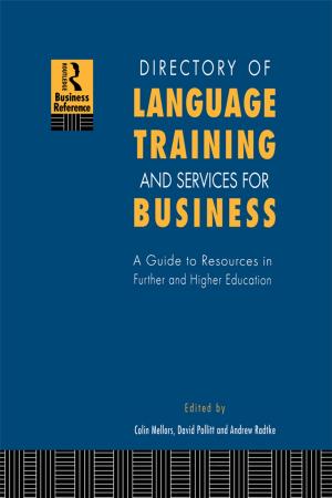 Book cover of Directory of Language Training and Services for Business