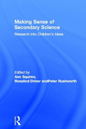 Cover of the book Making Sense of Secondary Science by Douglas Hewitt