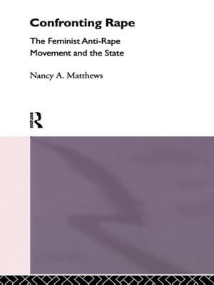 Cover of the book Confronting Rape by Judith Gracie