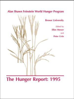 Cover of the book The Hunger Report 1995 by Eduardo Cesar Leão Marques
