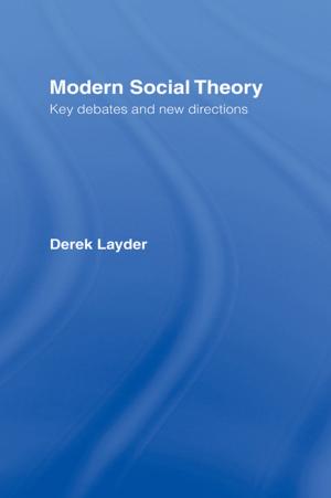 Book cover of Modern Social Theory