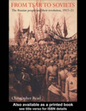Cover of the book From Tsar To Soviets by 
