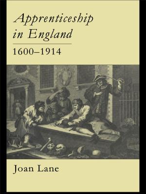 Cover of the book Apprenticeship In England, 1600-1914 by Allen Blackman, Rebecca Epanchin-Niell, Juha Siikamäki, Daniel Velez-Lopez