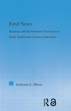 Book cover of The Fatal News
